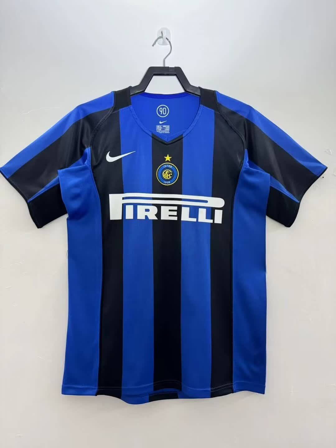 Retro 2004/05 Inter Milan Home