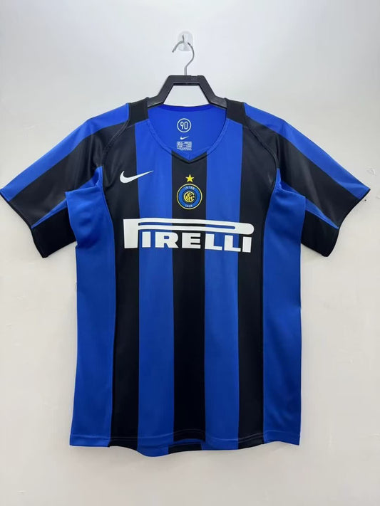 Retro 2004/05 Inter Milan Home