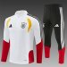/27 Germany White Half Pull Training Suit Yupoo Soccer Jerseys (Adults&amp;Kids)7