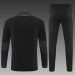 /26 AC Milan Black Half Pull Training Suit (Adults&amp;Kids)7