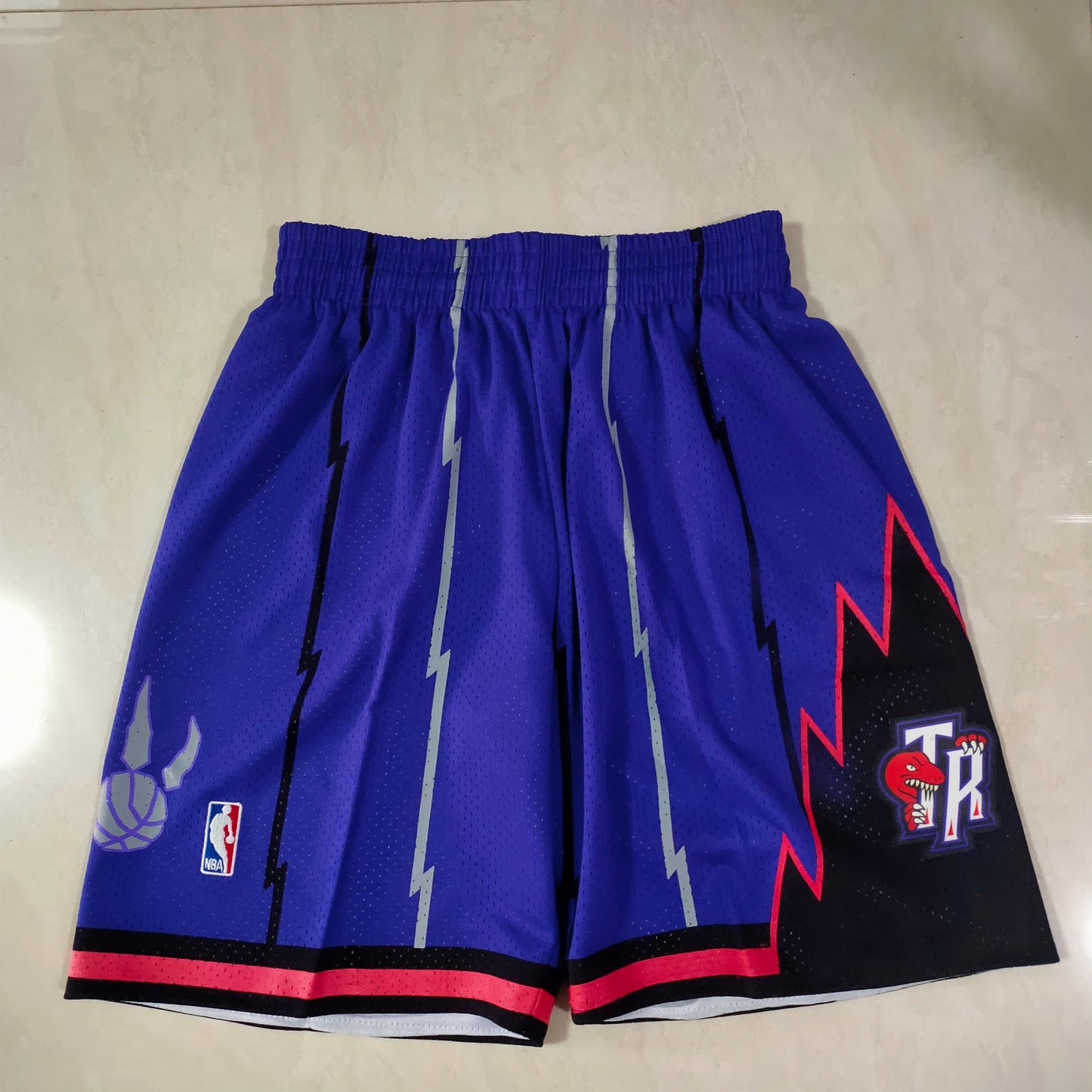 Raptors Purple Dragon Vintage Shorts