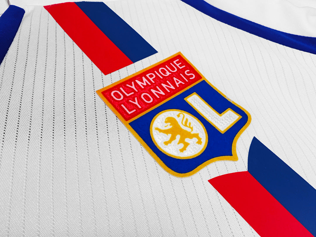 Retro 2008/09 Olympique Lyonnais home S-XXL7