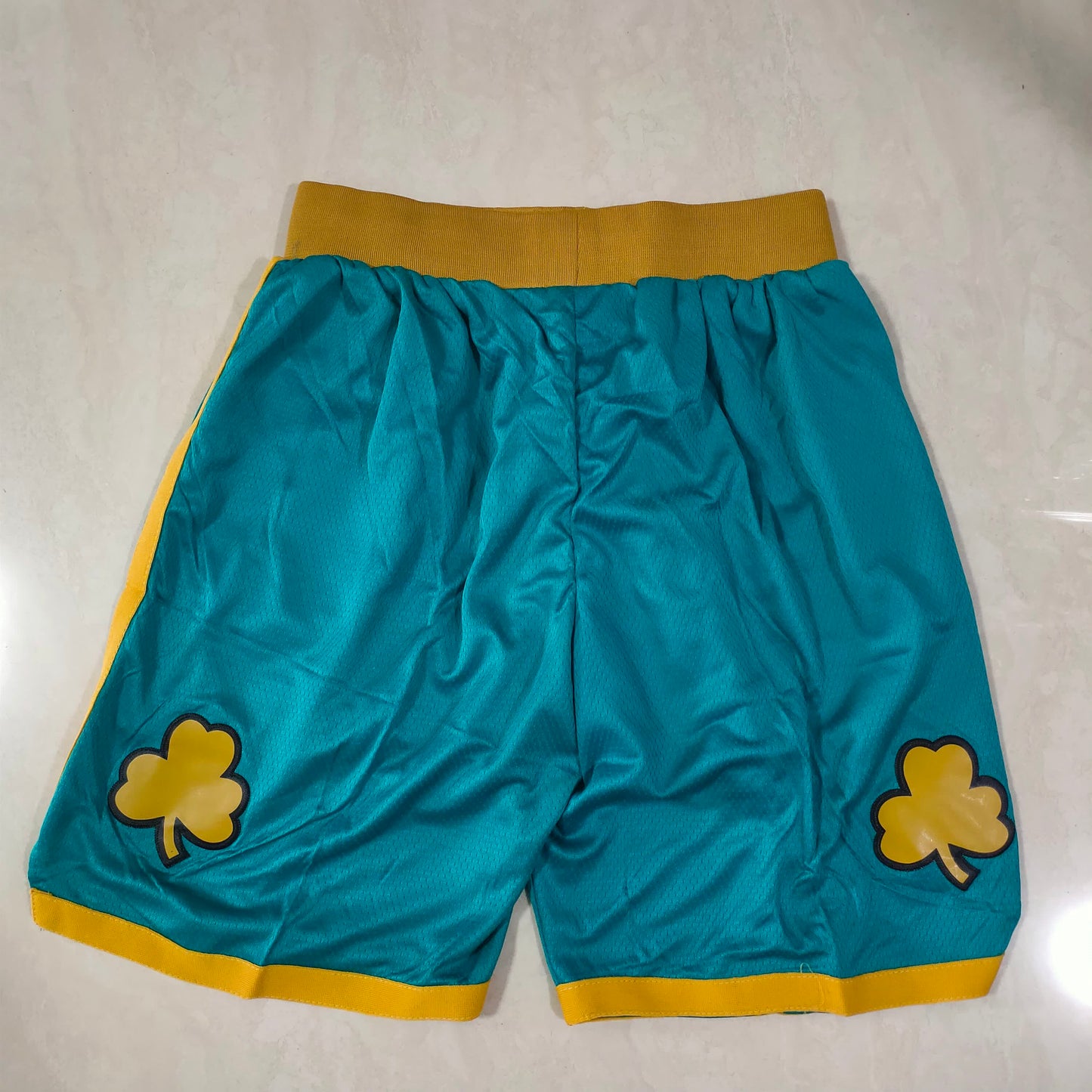 Celtics Green Gold City Shorts