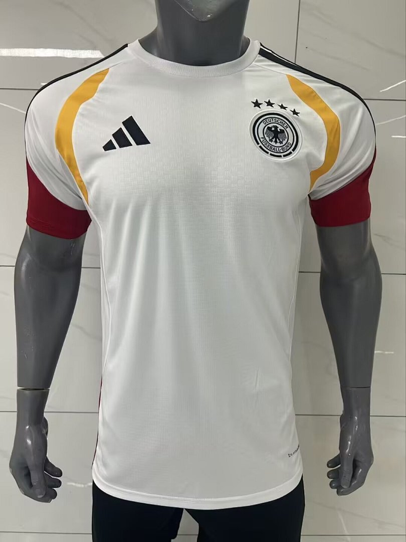 /27 Germany White Training Shirt S-XXL4