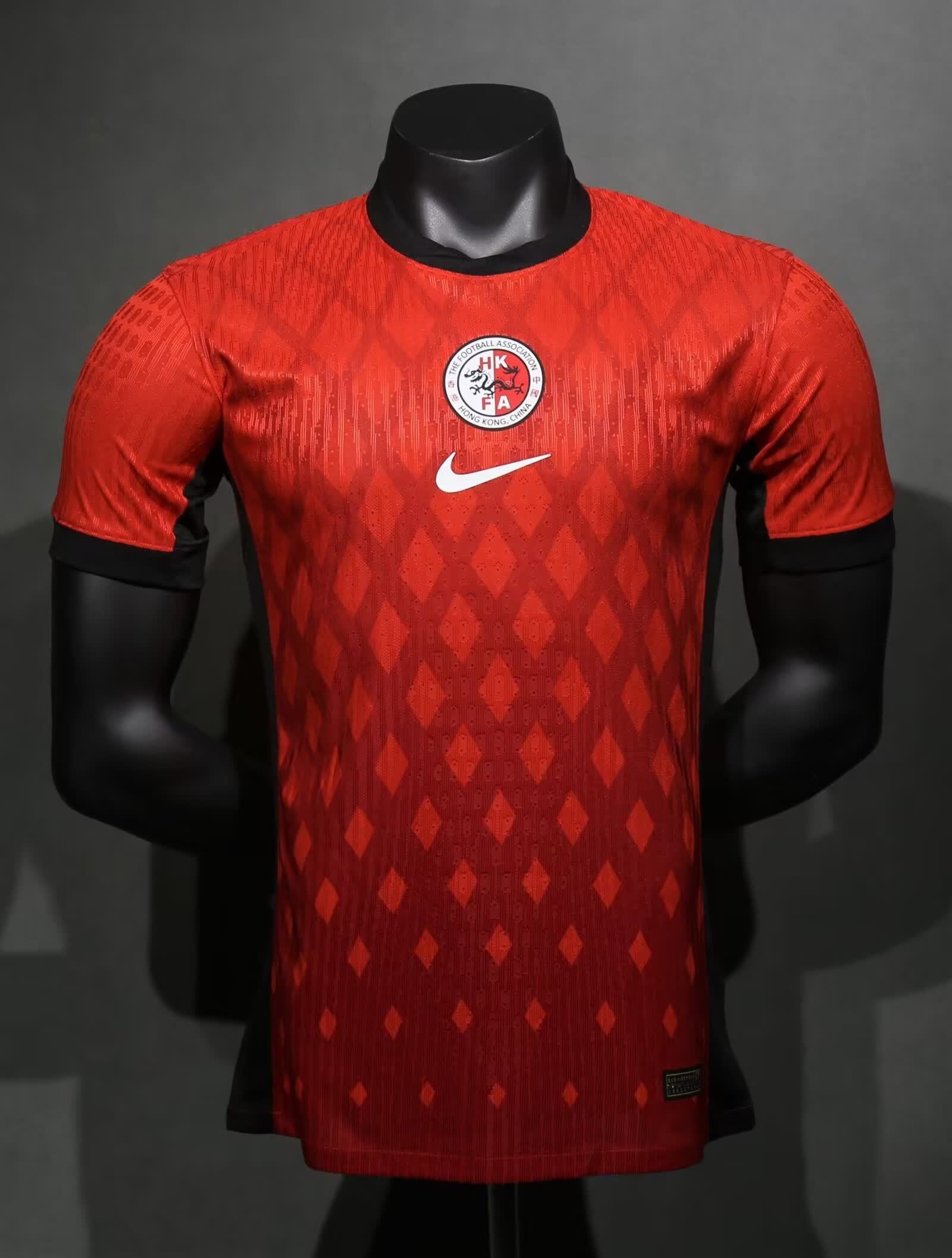 24/25 Hong Kong Red Home Player Edition S-3XL