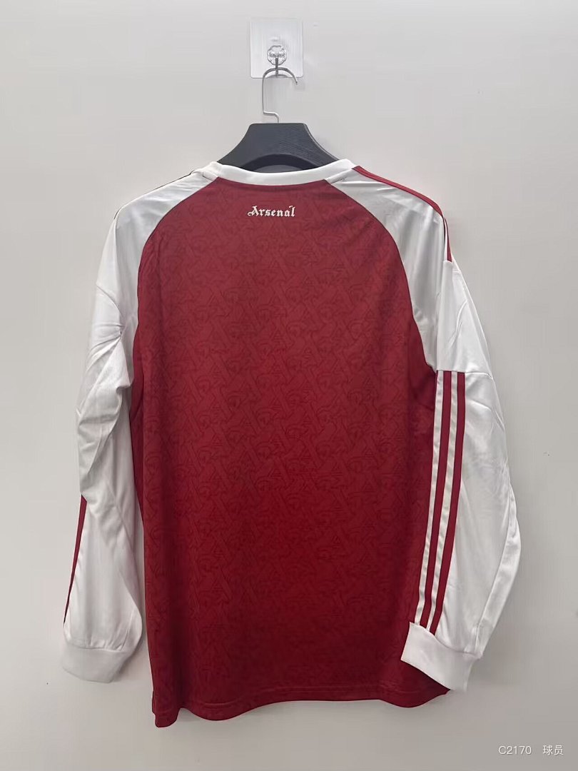 /26 Arsenal home Long sleeved S-XXL2