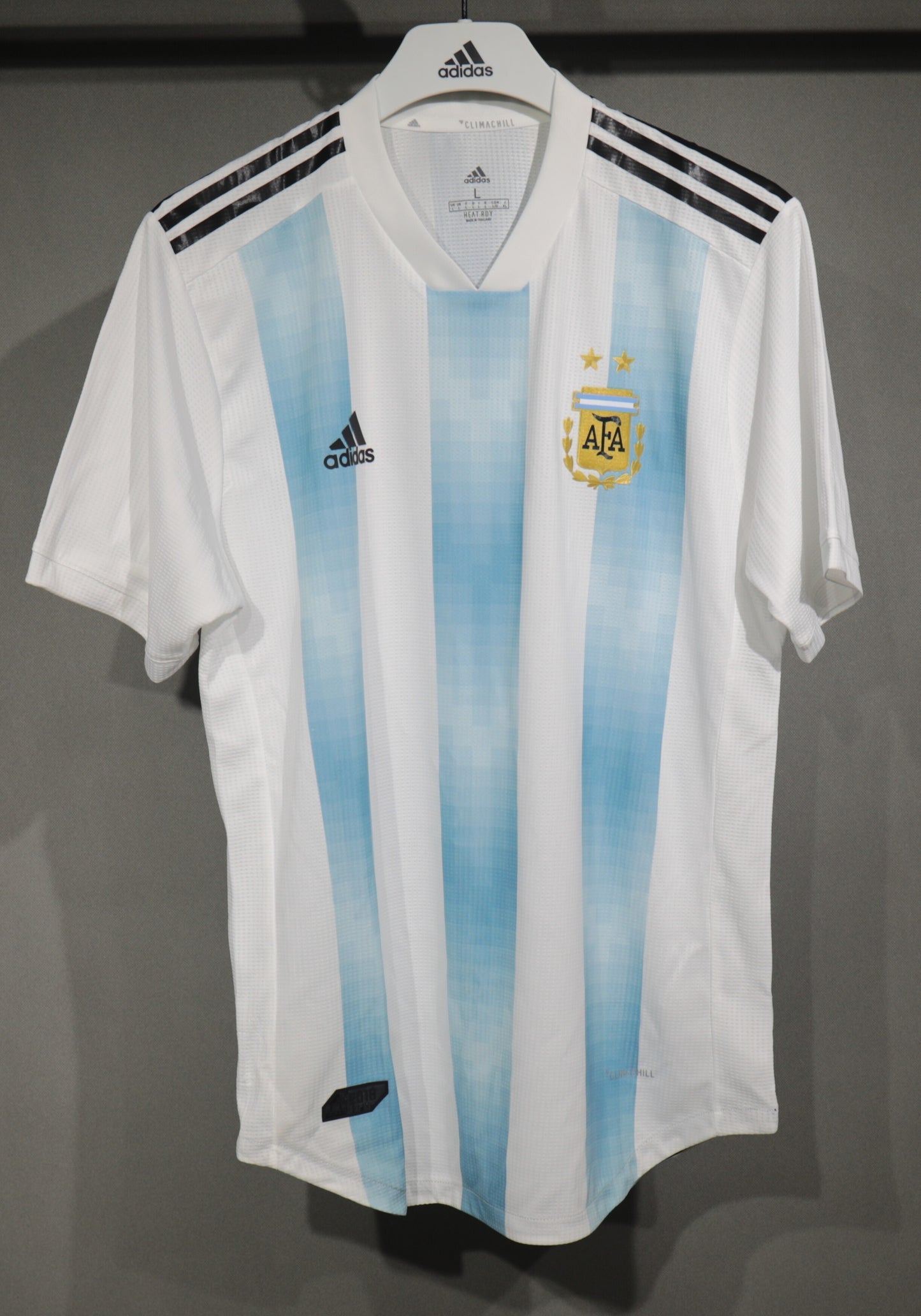 Retro 2018 Argentina Home Player Edition S-3XL