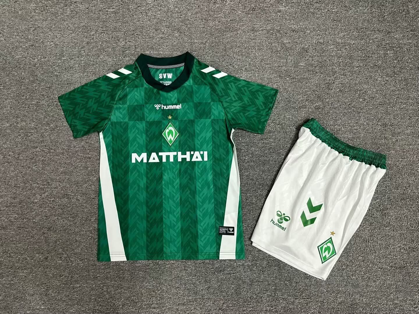 24/25 Kids Werder Bremen Home Size: 16-28