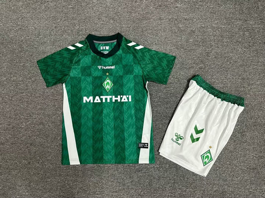 24/25 Kids Werder Bremen Home Size: 16-28