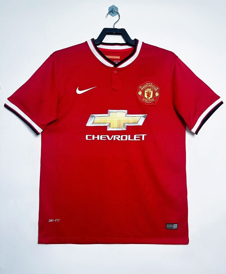Retro 2014/15 Manchester United home Yupoo Soccer Jerseys S-XXL6