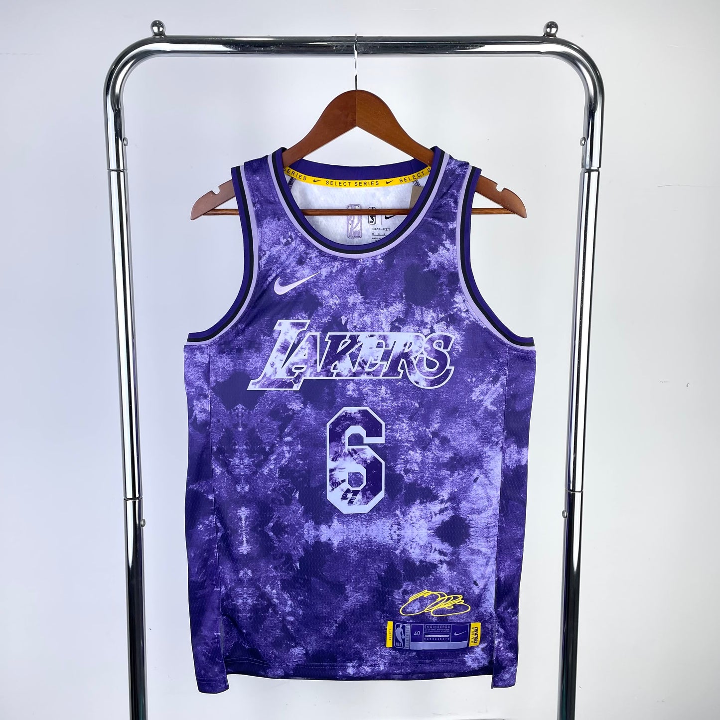 23 Season Honor Edition Lakers 6 # James