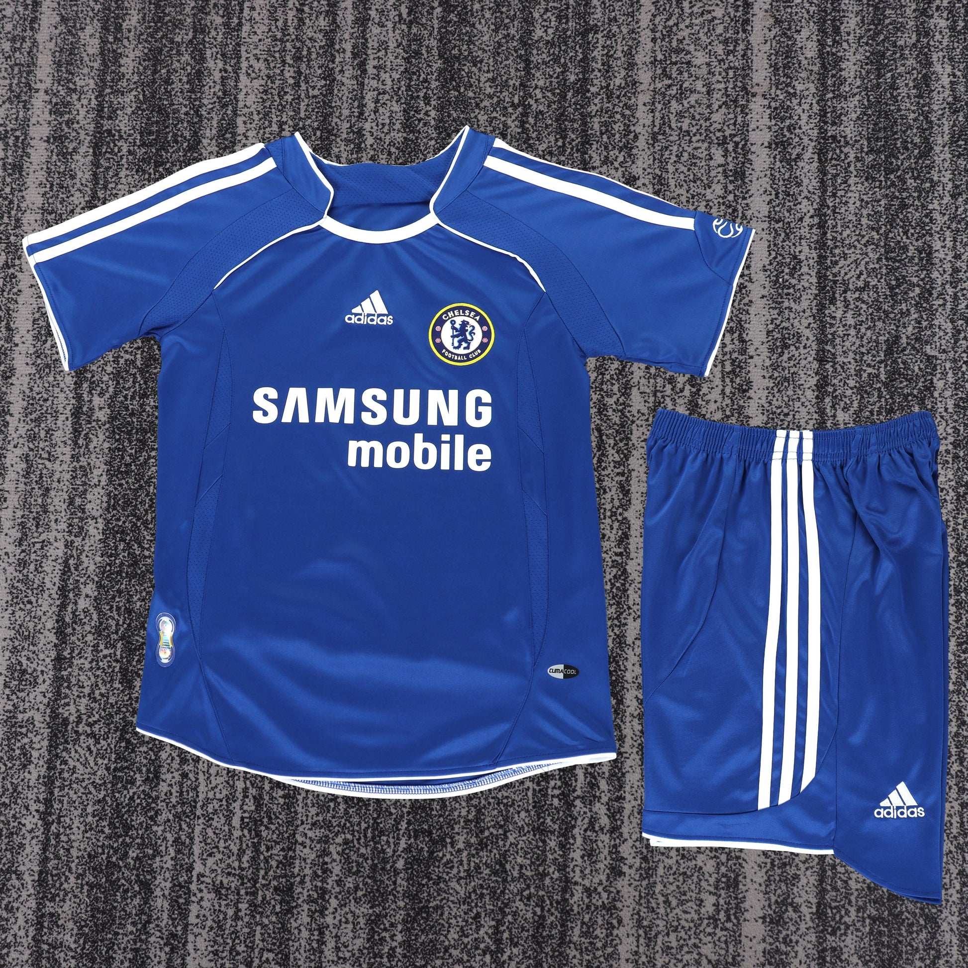Retro Kids 2006/07 Chelsea Home Football Jersey&amp;Size16-28