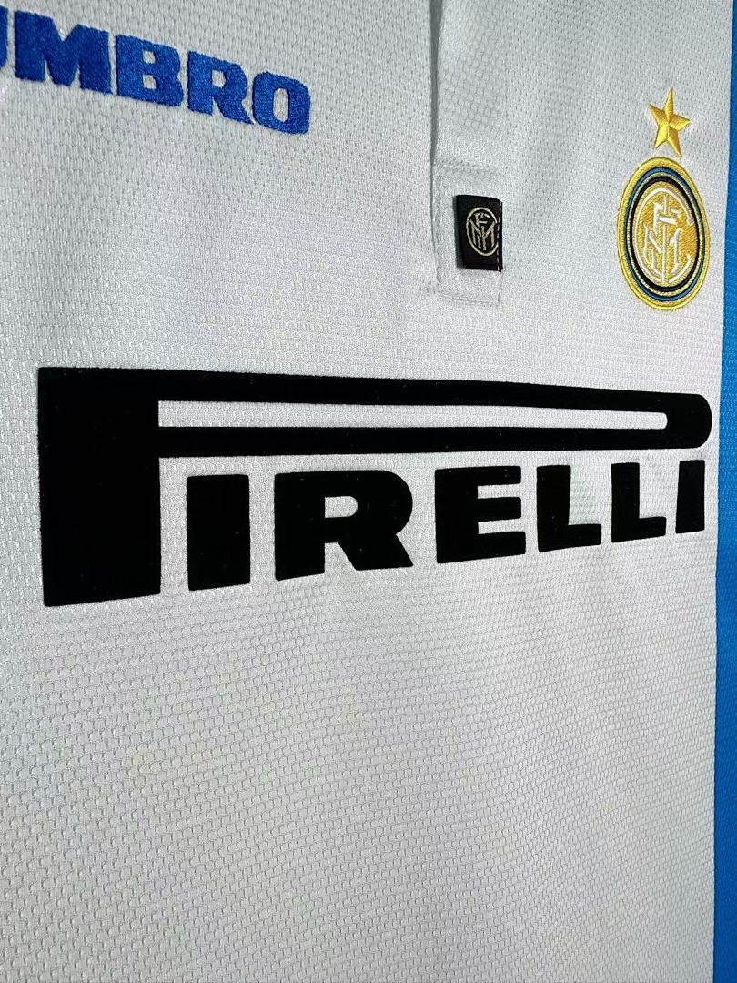 Retro 1997/98 Inter Milan away S-XXL7