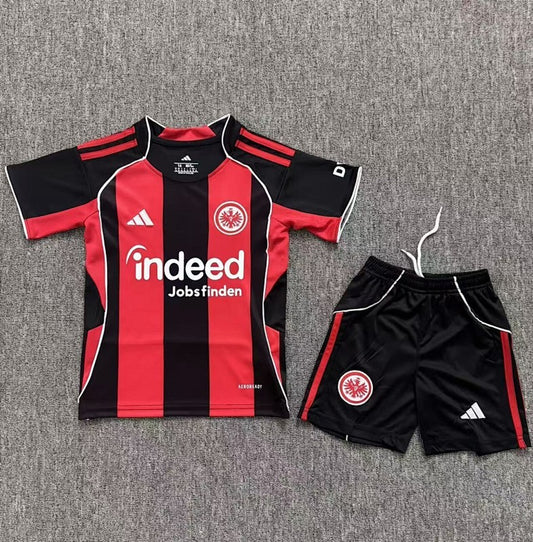 /26 Kids Frankfurt home Yupoo Soccer Jerseys&amp;Size 16-283