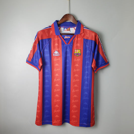 Retro Barcelona 96/97 at home