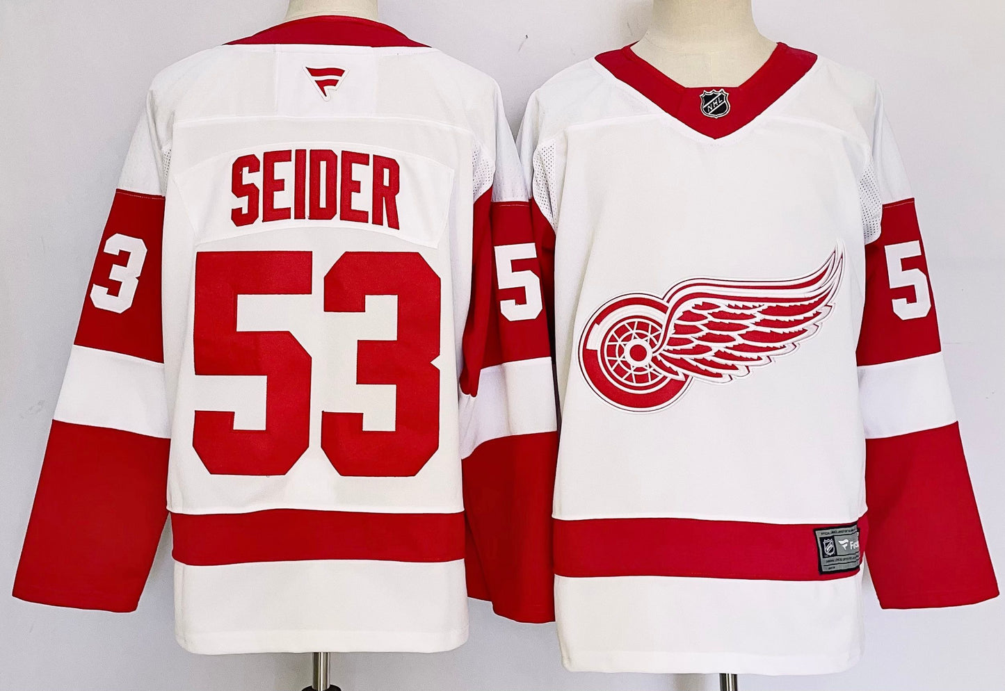 Detroit Red Wings NHL&amp;Ice hockey jersey M-3XL