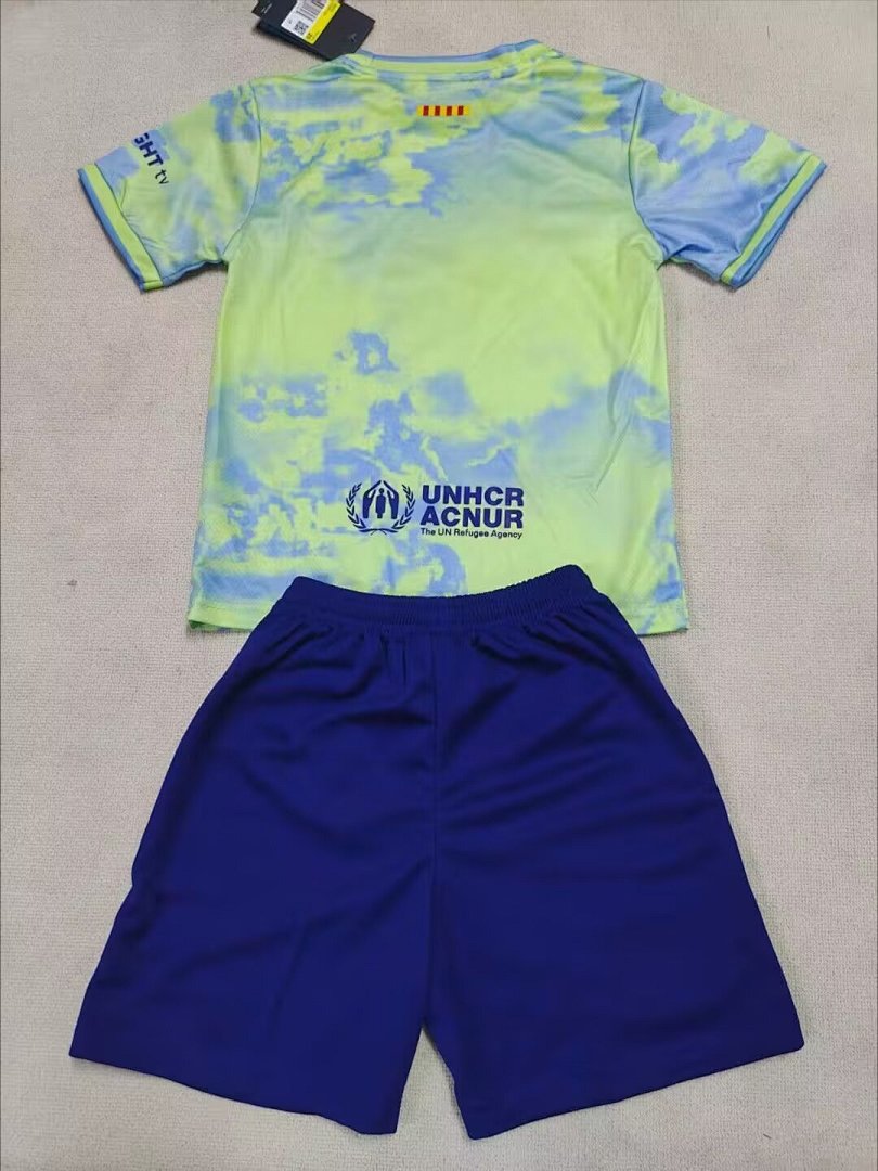 /26 Kids Barcelona Special Edition Green Size16-305