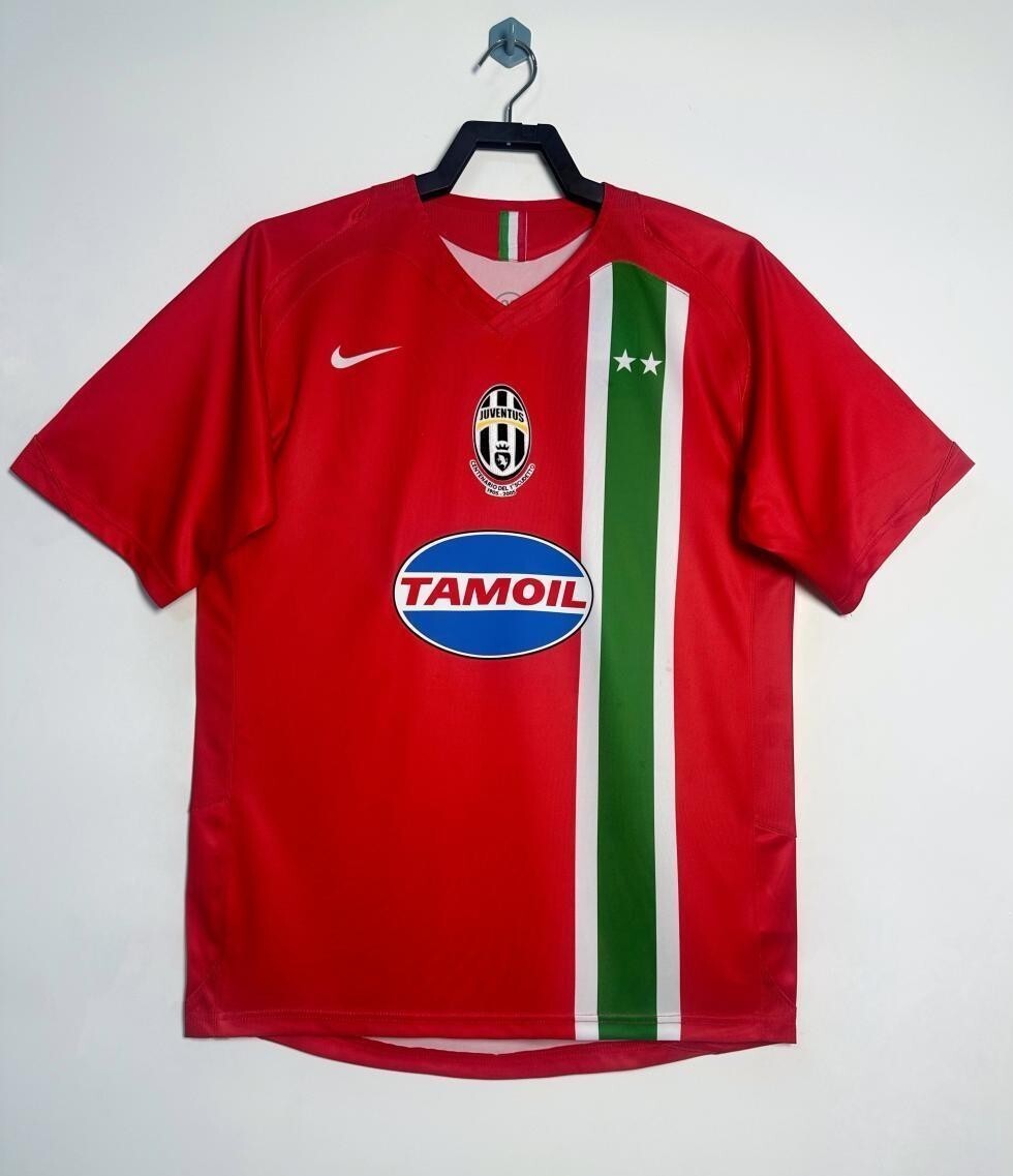Retro 2005/06 JVT away Yupoo Soccer Jerseys S-XXL