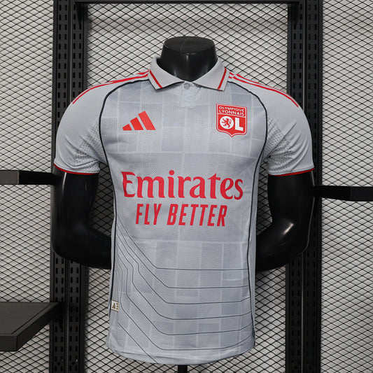 /26 Olympique Lyonnais 2nd away Player Edition S-XXL5