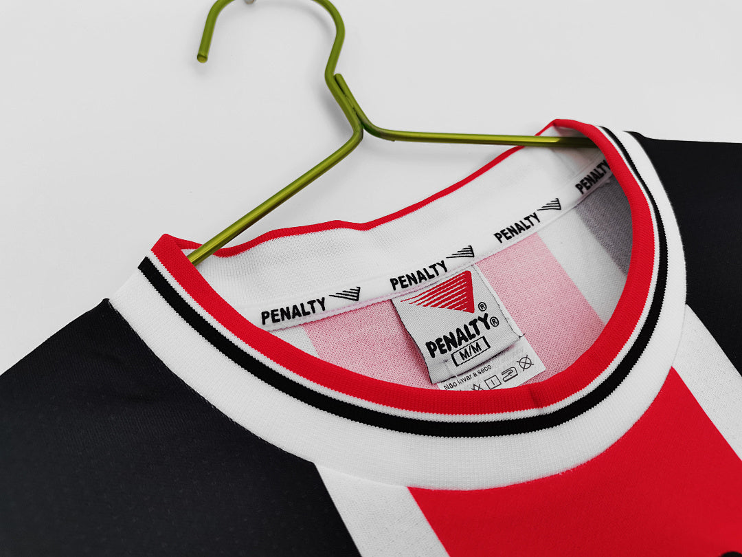 Retro 2000 Sao Paulo away football jersey S-XXL7