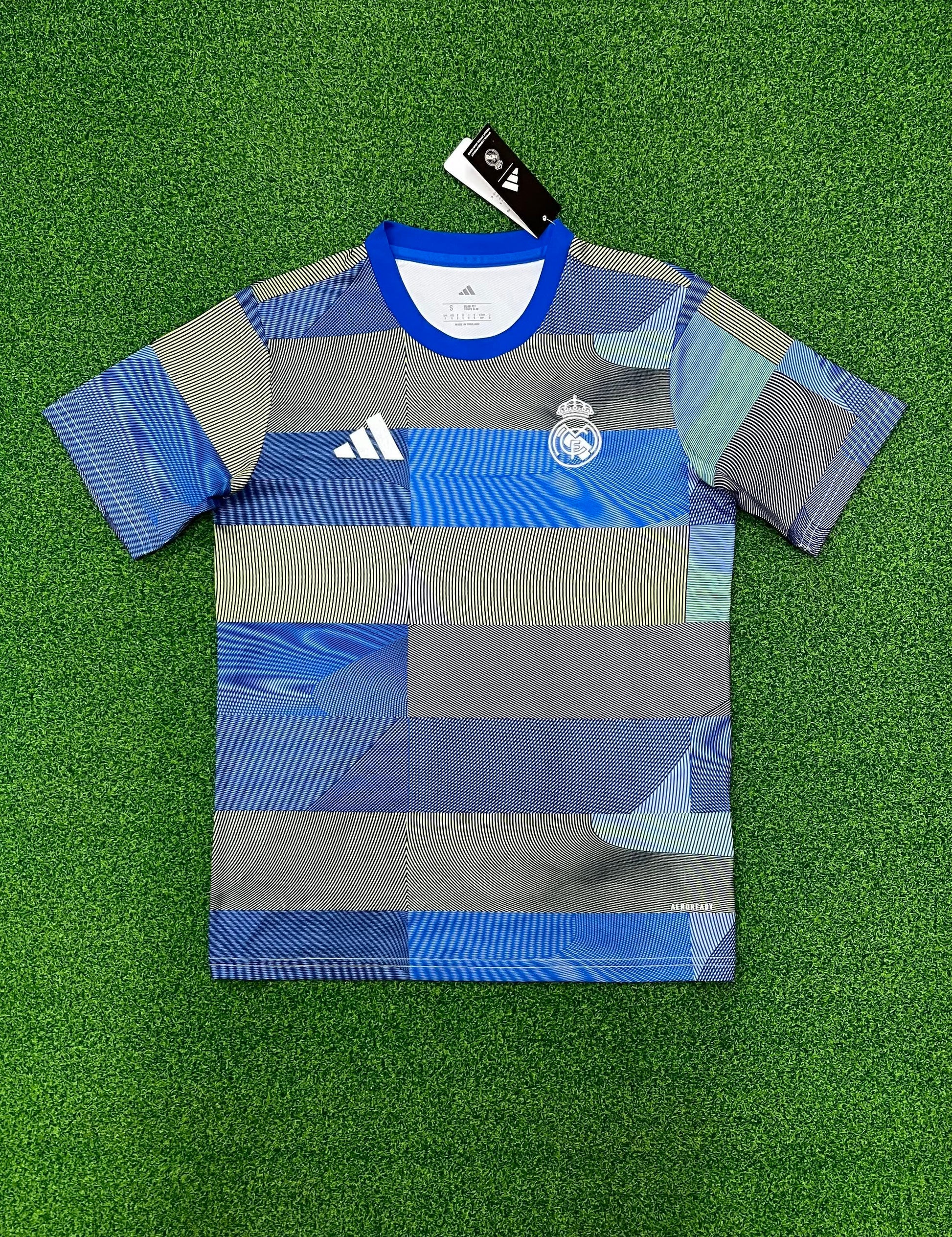 25/26 Real Madrid Blue Training Suit S-4XL