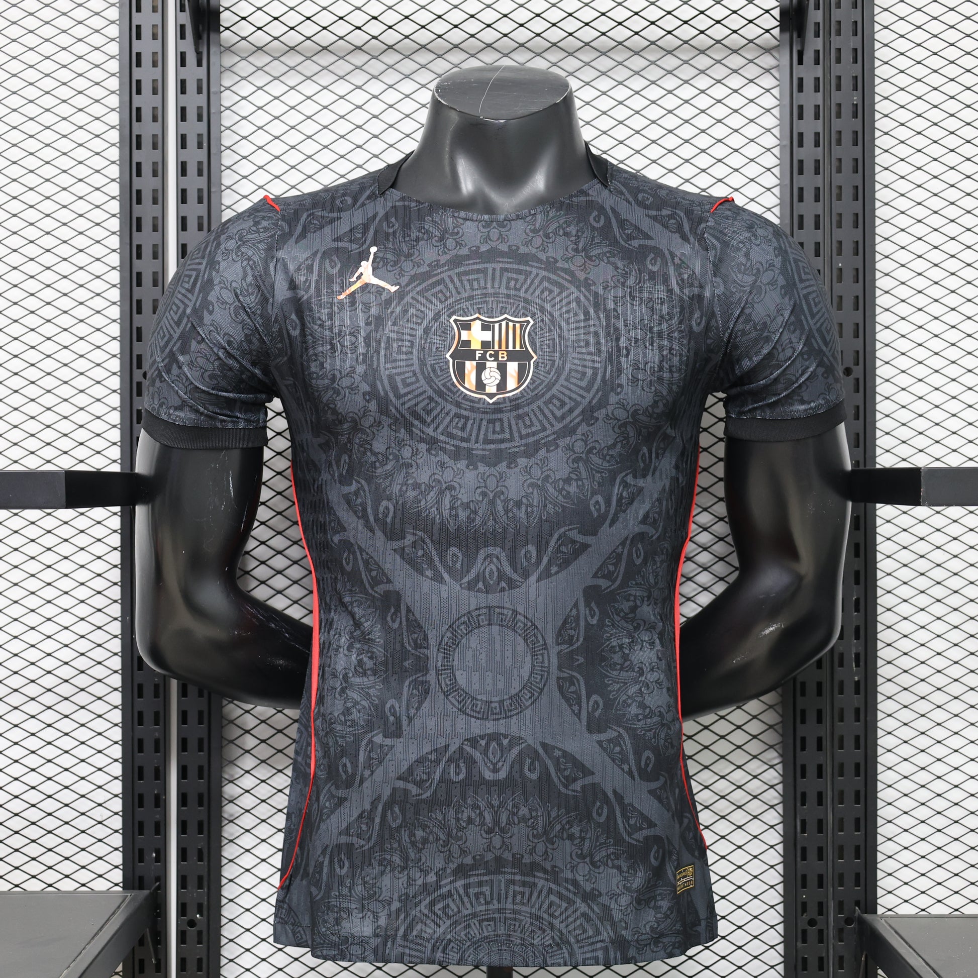 2026/27 Barcelona Special Edition Black Player Version Soccer Jersey S-XXL