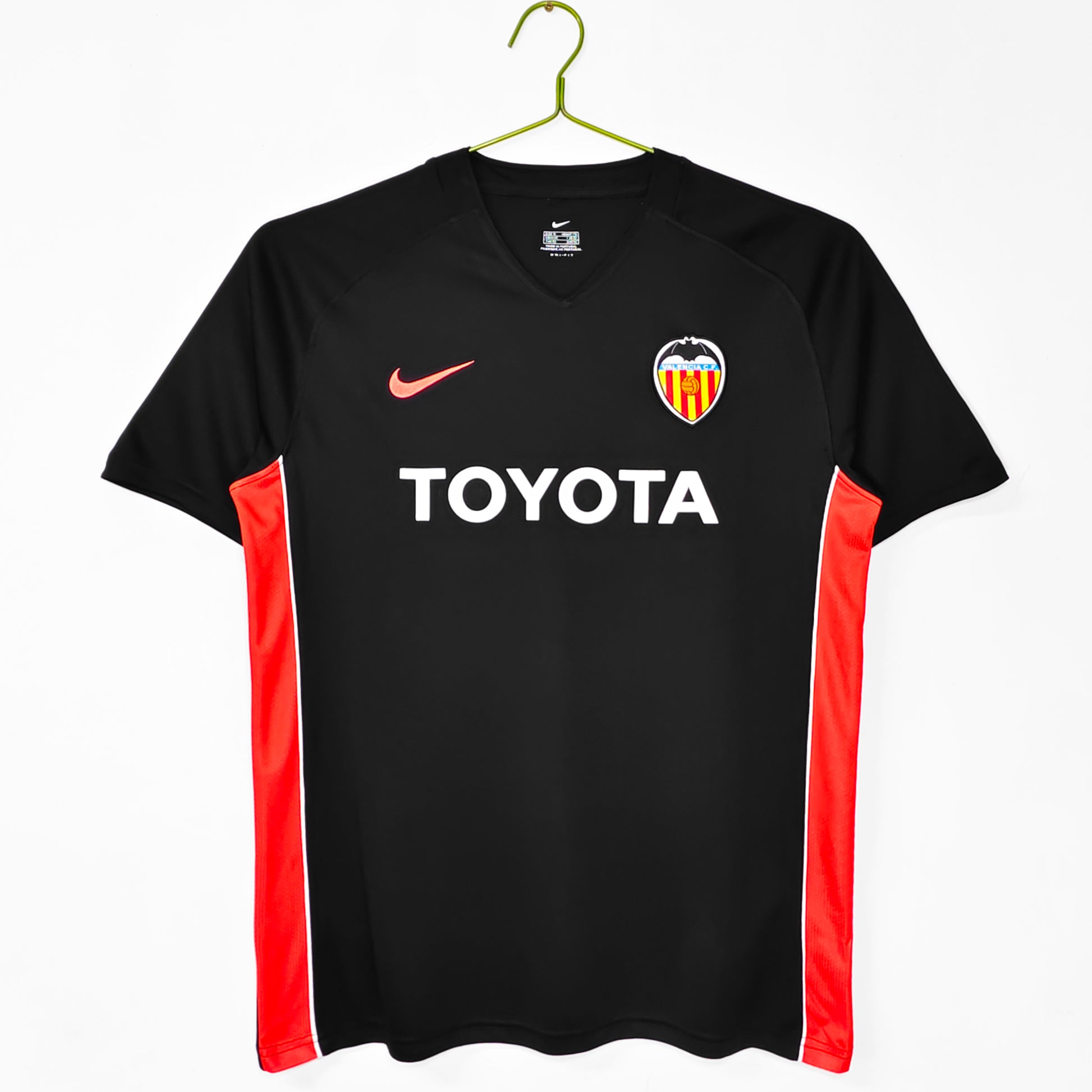 2006/07 Valencia away Retro Soccer jersey S-XXL