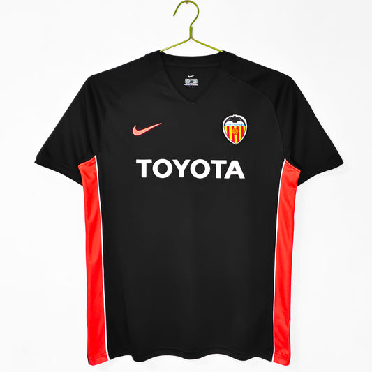 2006/07 Valencia away Retro Soccer jersey S-XXL