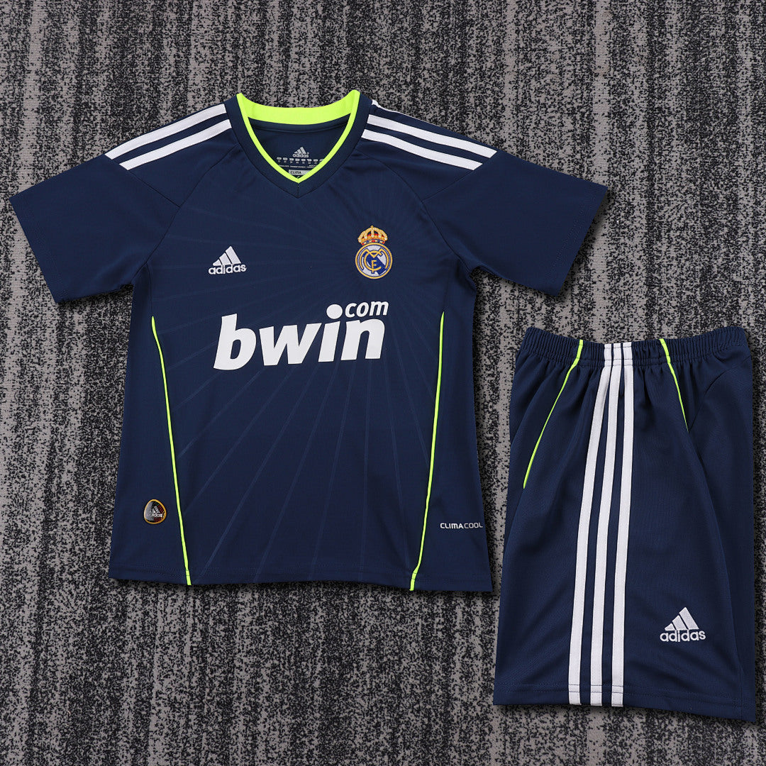 Retro Kids 2010/11 Real Madrid away &amp;Size16~287