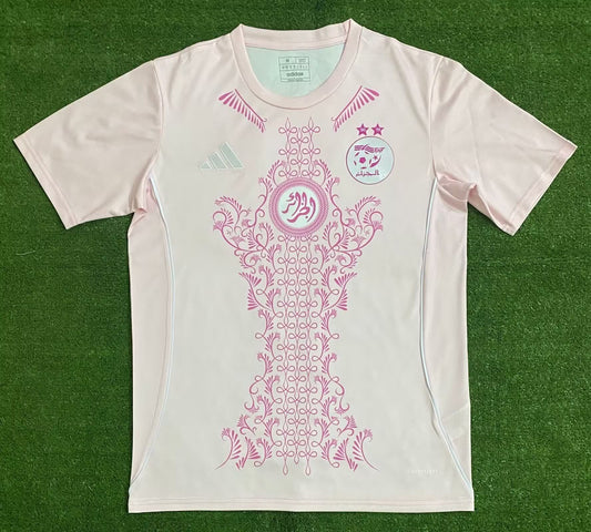 24/25 Algeria Pink Training Suit S-XXL