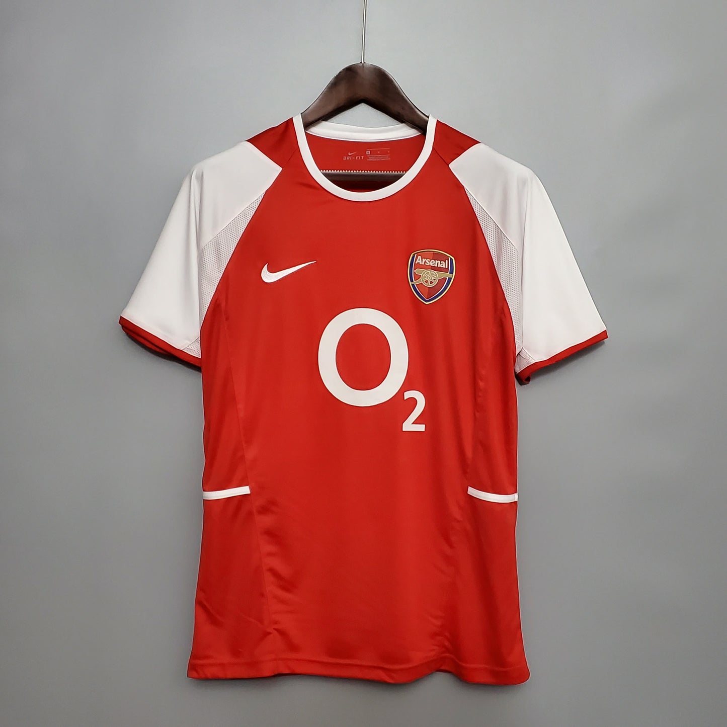 Retro 02/04 Arsenal home S-XXL