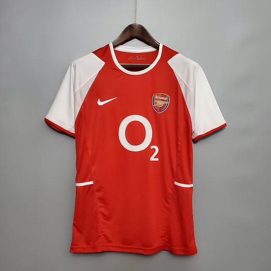 Retro 02/04 Arsenal home S-XXL