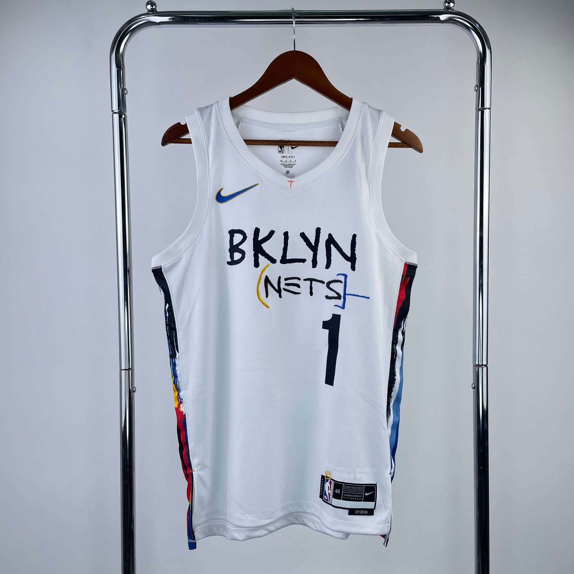 23 Season Nets City Edition No.1 Bridges