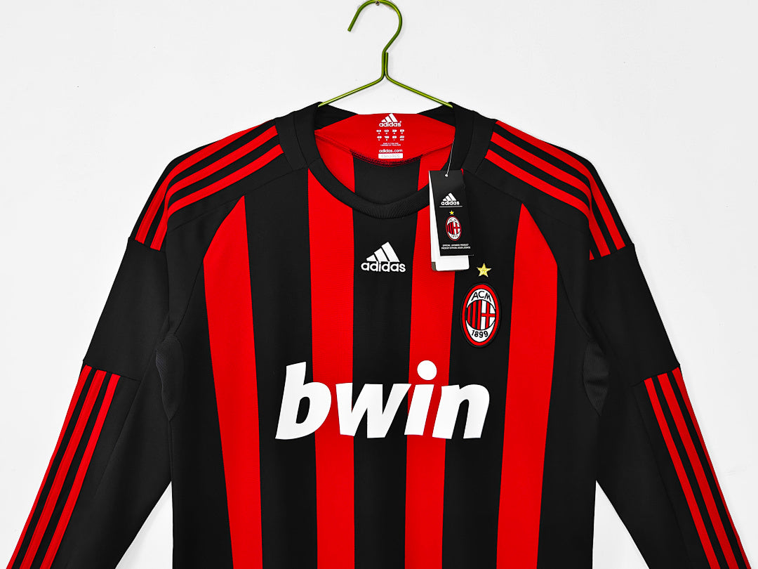 Retro 2008/09 AC Milan home long sleeved S-XXL7