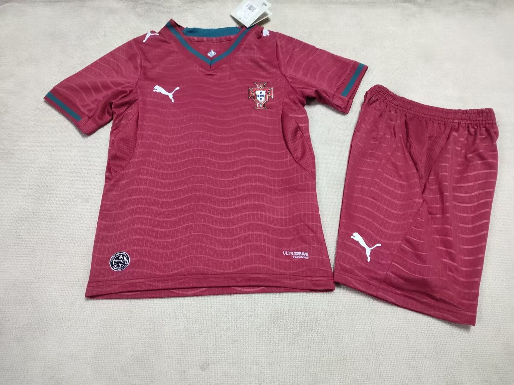 2026 World Cup Kids player edition jersey Portugal home&amp;Size 16-28
