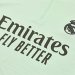 /26 Real Madrid Light Green Half Pull Training Suit S-XXL6