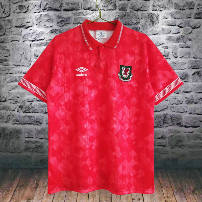1990/92 Wales Home