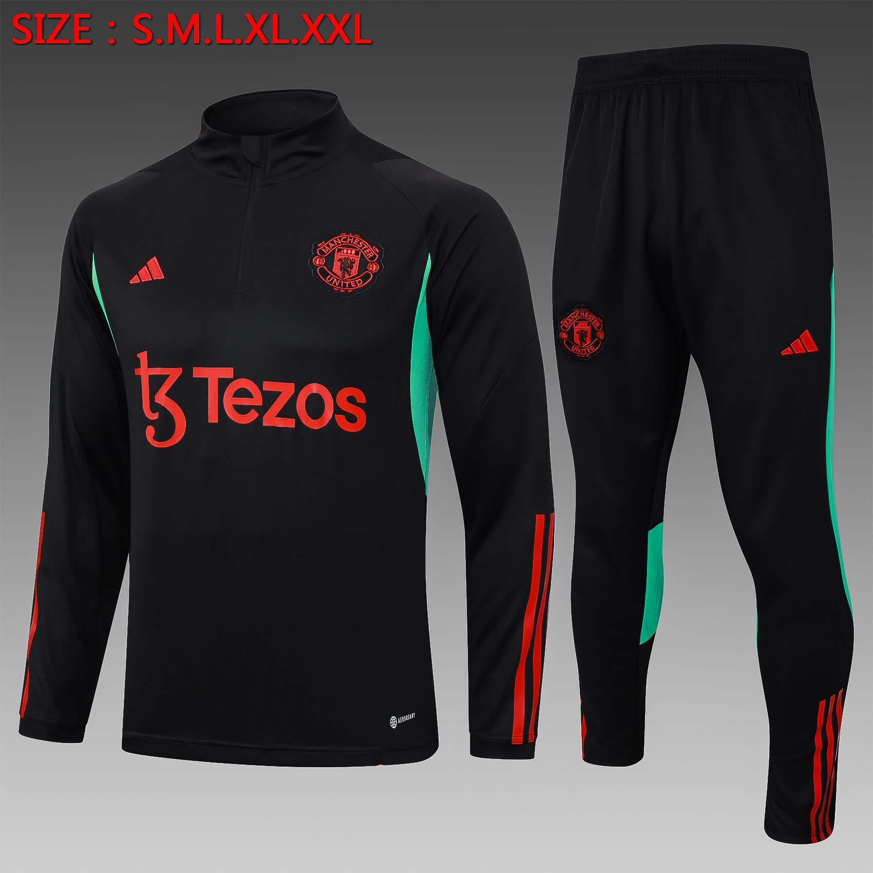 23/24 Manchester United Black