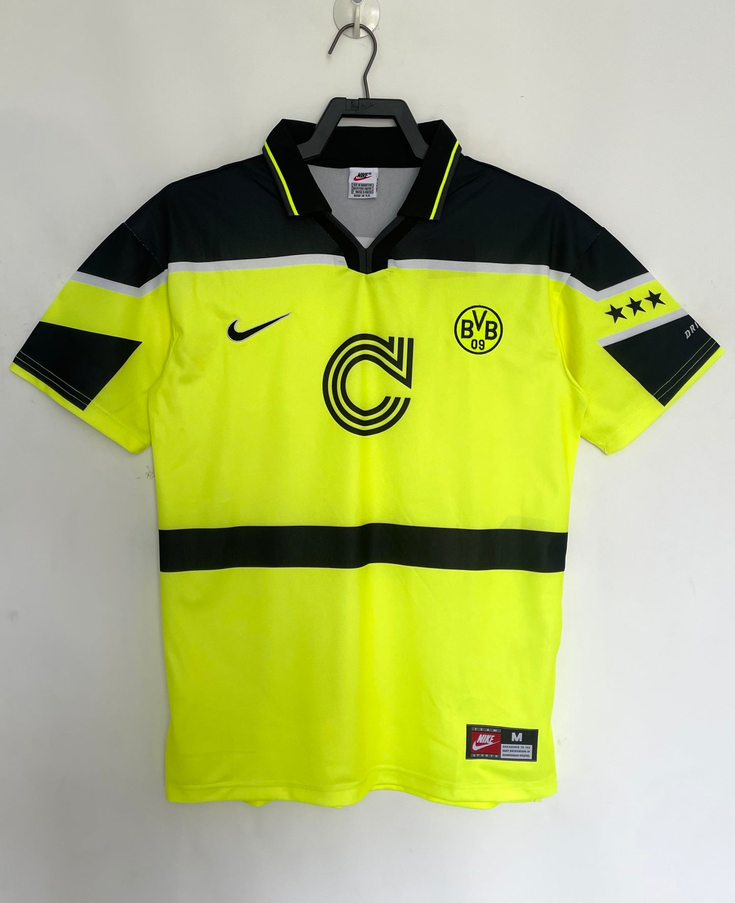Retro 1996/97 Dortmund home S-XXL