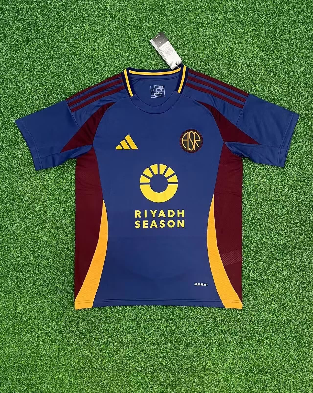 24/25 Roma Second away S-4XL