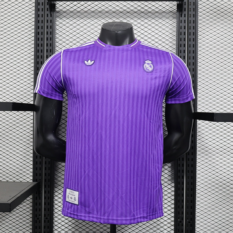 /26 Real Madrid Casual Purple Player Edition S-XXL5