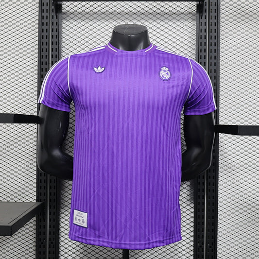 /26 Real Madrid Casual Purple Player Edition S-XXL5