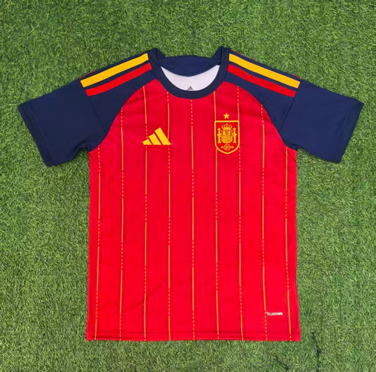 2026/27 Spain home S-4XL
