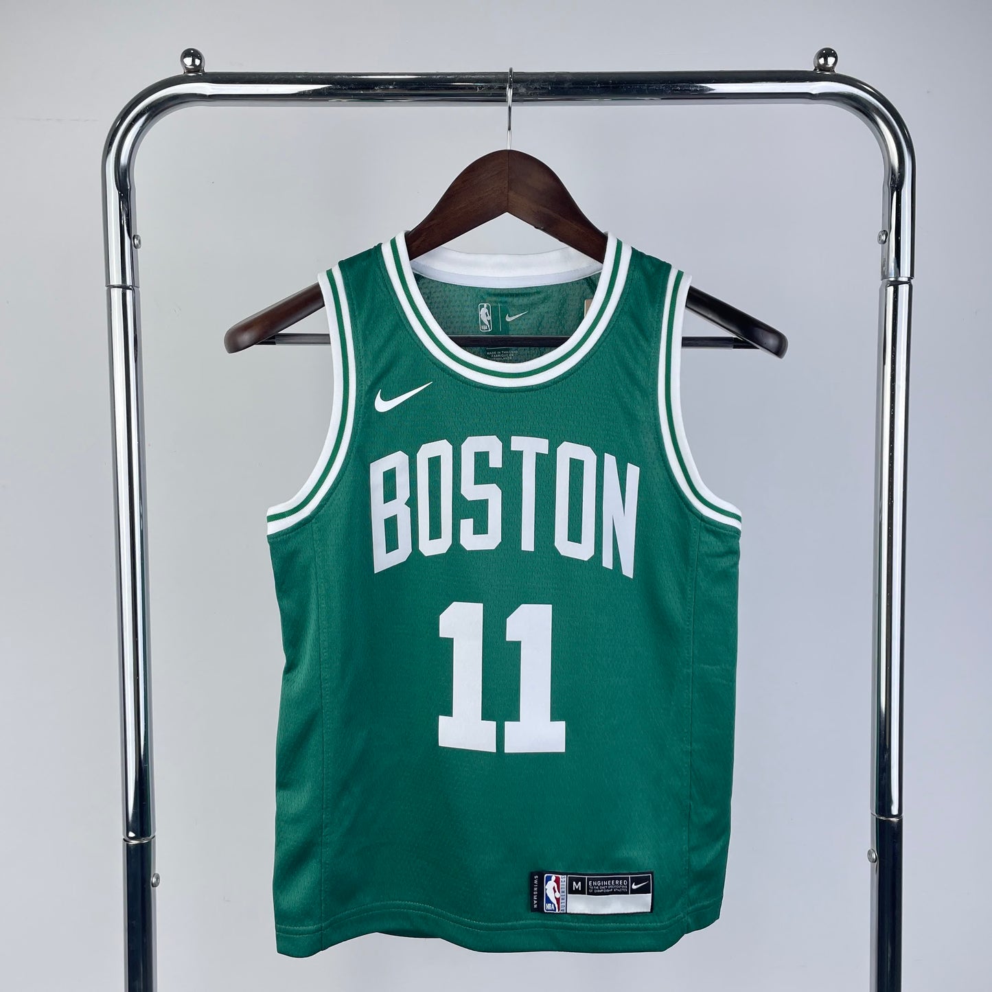 NBA Kids # Celtics Green No.11 Irving