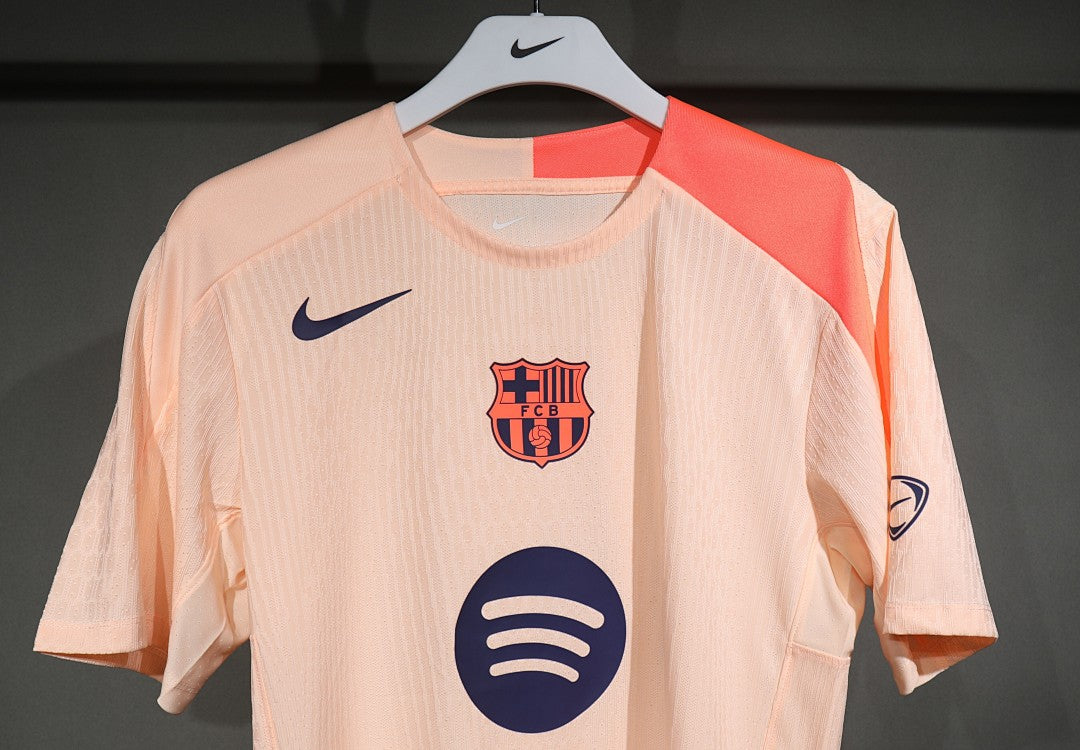 /26 Barcelona Training Uniform (Pink) Player Edition S-3XL6