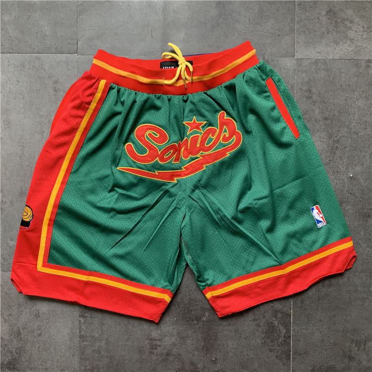Supersonics JUST DON TROUSERS GREEN