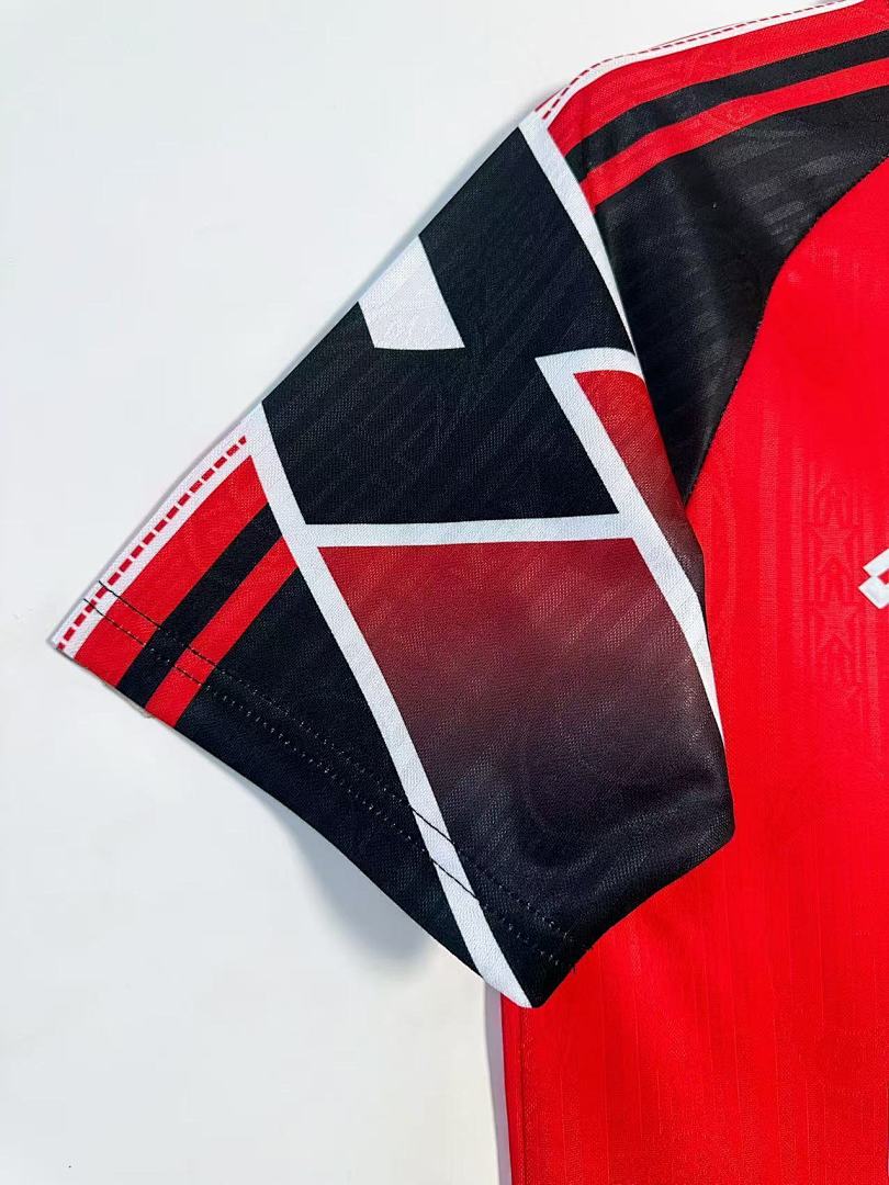Retro 1997/98 AC Milan Red Special Edition S-XXL6