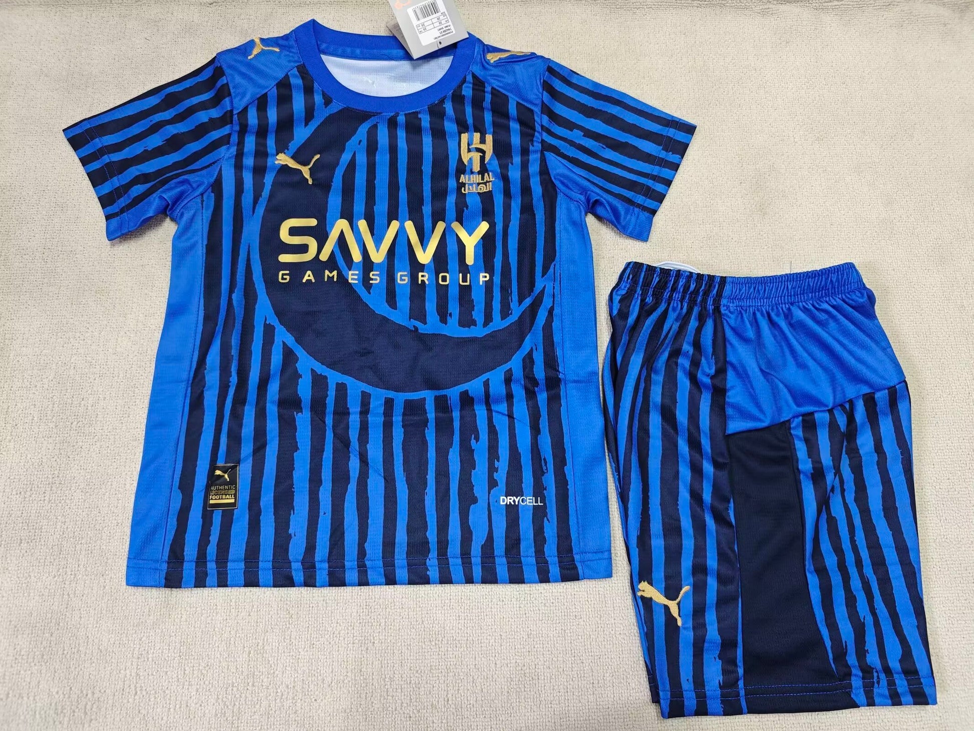 25/26 Kids Al Hilal Home Size16-30