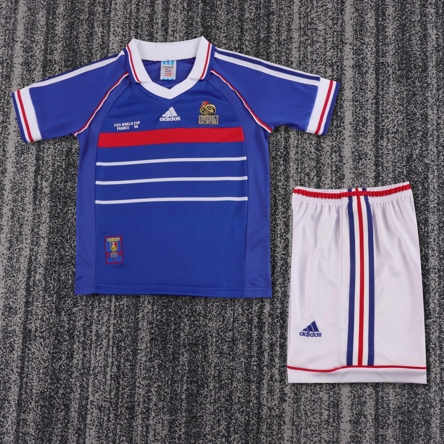 Retro Kids 1998 France Home Size: 16-28