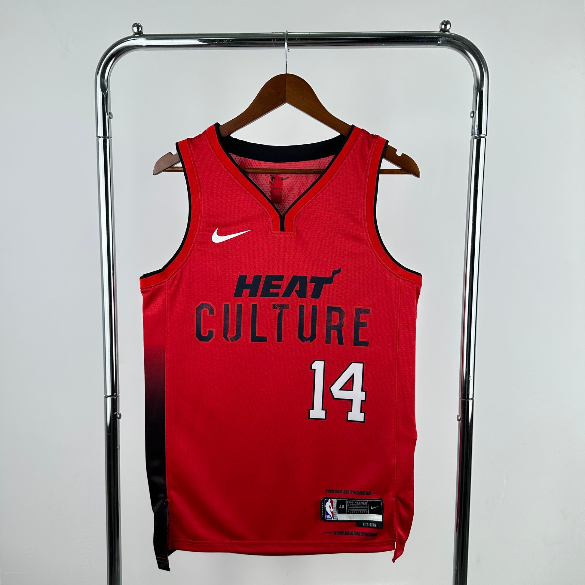 25th season Heat City Edition 14#HERRO S-XXL